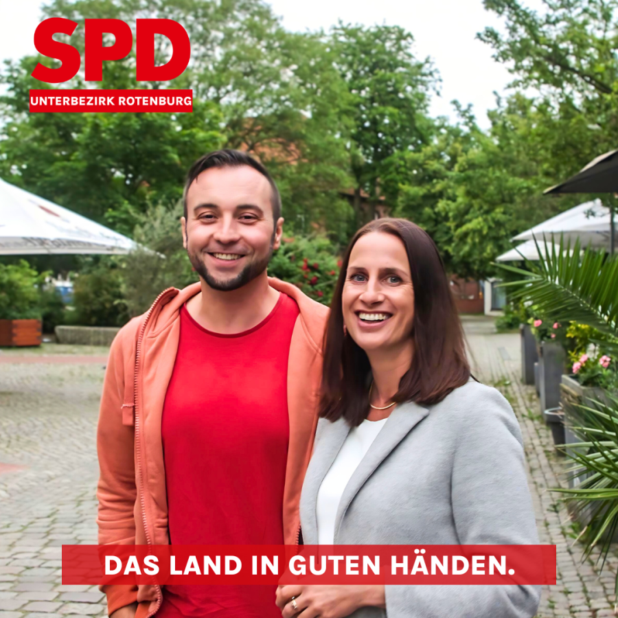 Europwahl 2024 - Ina Helwig und Sebastian Brandt - Co-Vorsitzende